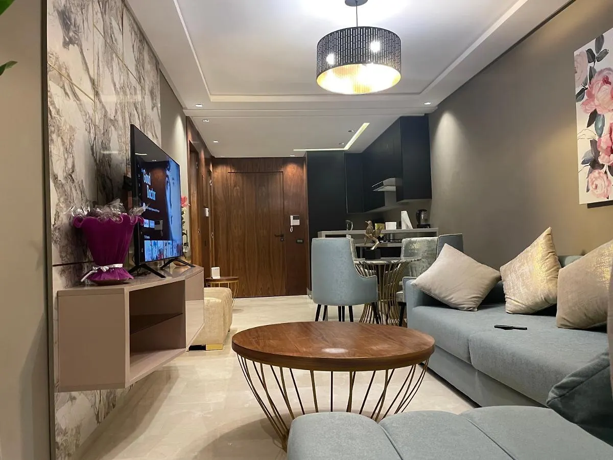 Luxury Living Apartment With Large Terrace In Maarif Casablanca 0*,