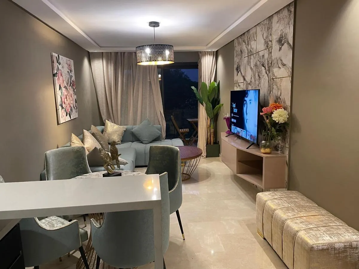 Luxury Living Apartment With Large Terrace In Maarif Casablanca