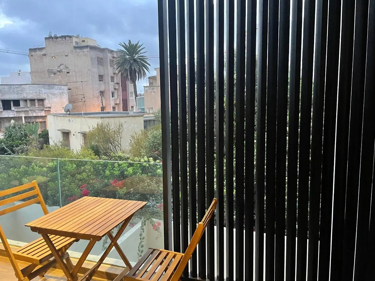 Luxury Living Apartment With Large Terrace In Maarif Casablanca