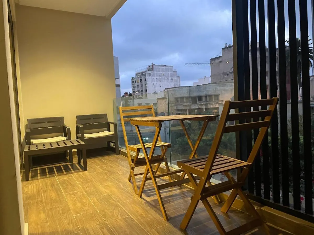 Luxury Living Apartment With Large Terrace In Maarif Casablanca 0*,