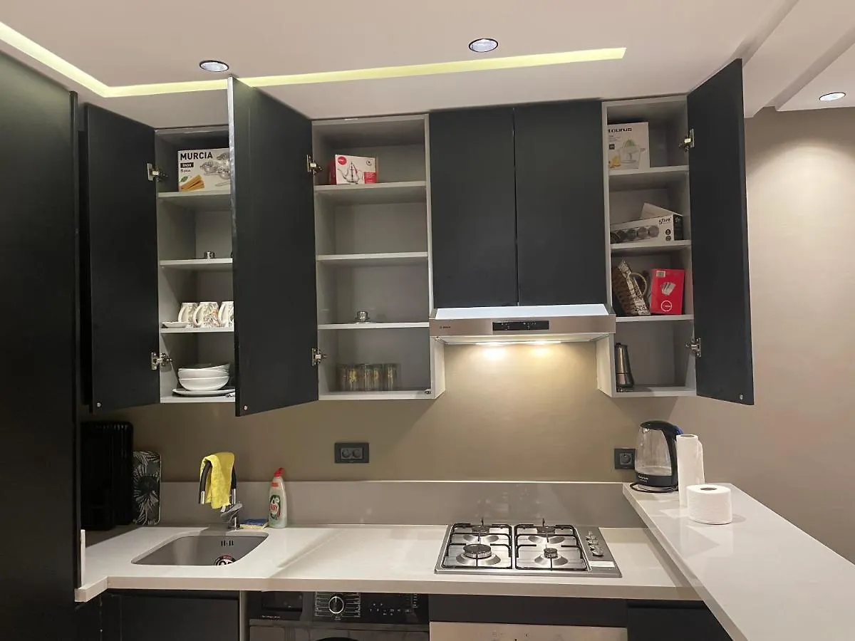 Luxury Living Apartment With Large Terrace In Maarif Casablanca