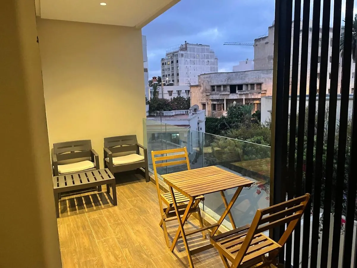 Luxury Living Apartment With Large Terrace In Maarif Casablanca