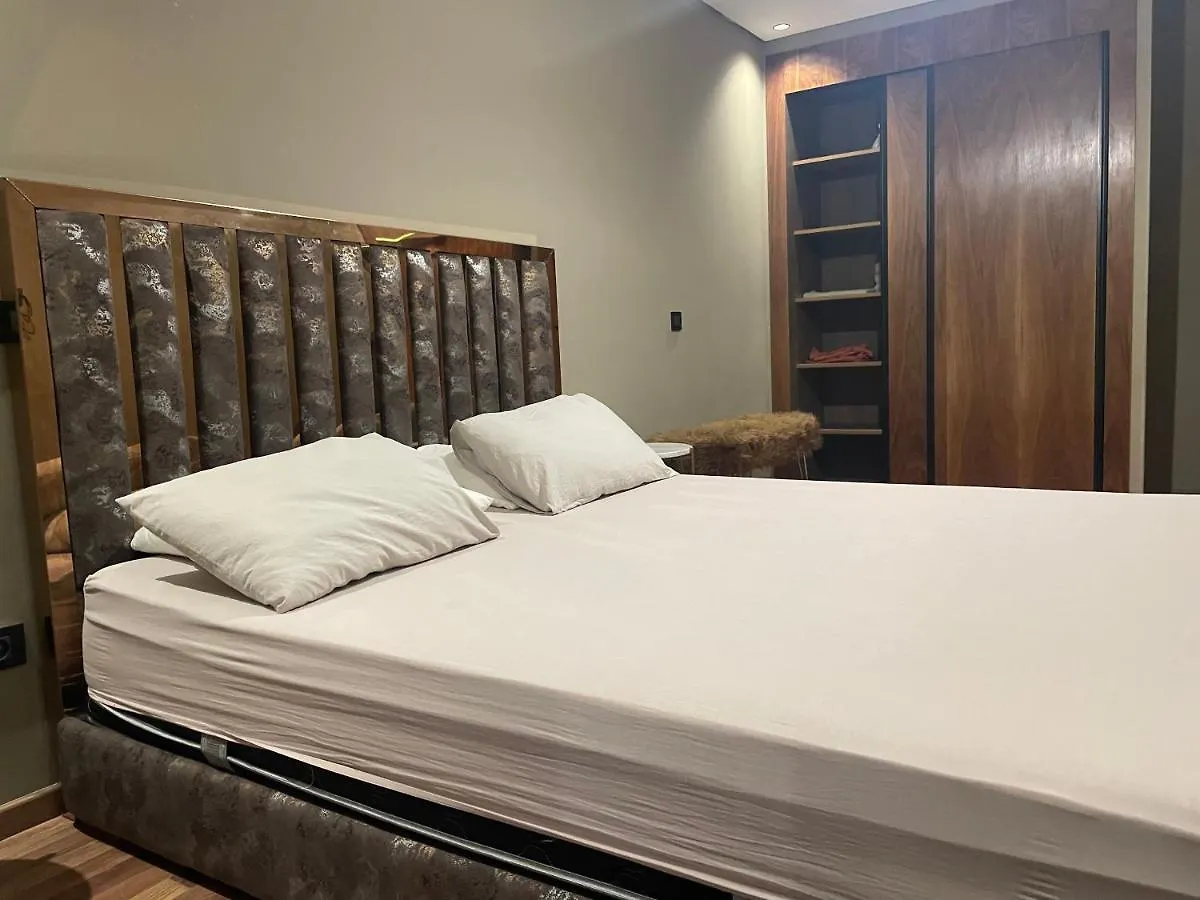 Luxury Living Apartment With Large Terrace In Maarif Casablanca